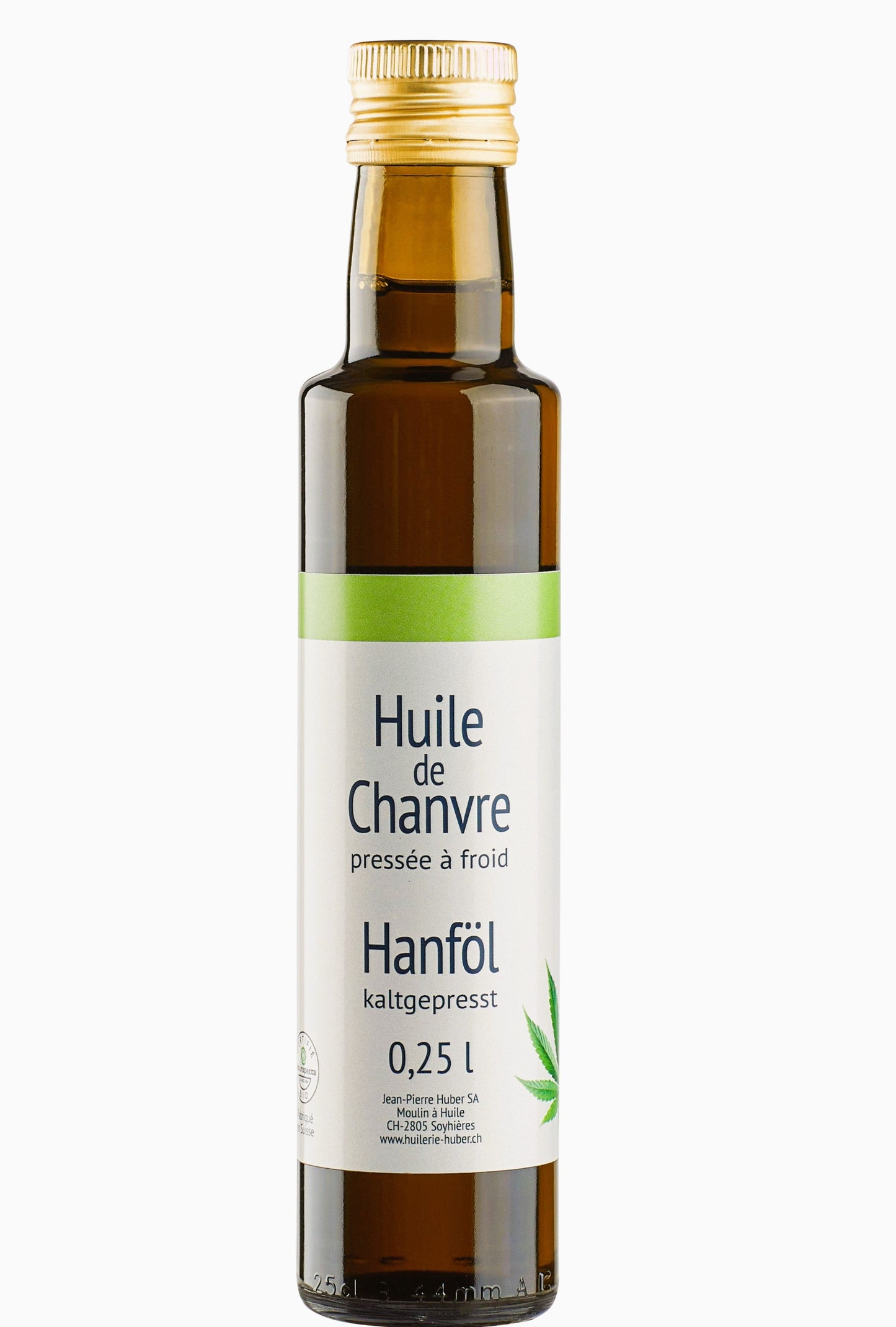 BIO Hanföl 0,25L