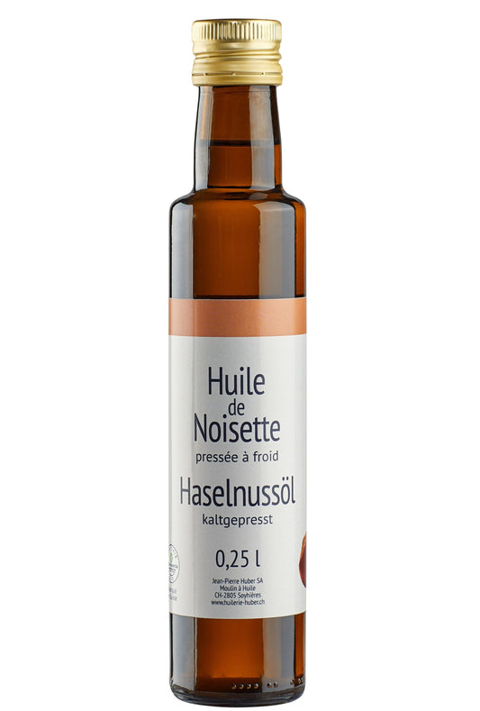 BIO Haselnussöl 0,25L